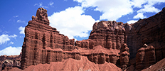 Chimney Rock Capitol Reef Utah