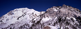 Mount Superior Little Cottonwood Utah