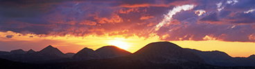 Uinta Sunset Uintas Utah